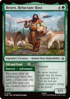 Beorn, Reluctant Host (HOB-118) - The Hobbit Foil-1