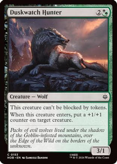 Duskwatch Hunter (HOB-153) - The Hobbit-1