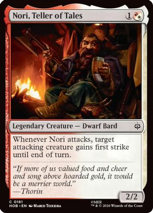 Nori, Teller of Tales (HOB-161) - The Hobbit-1