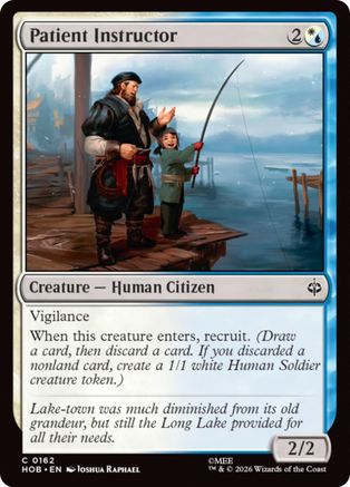 Patient Instructor (HOB-162) - The Hobbit Foil-1