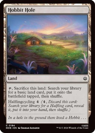 Hobbit Hole (HOB-184) - The Hobbit Foil-1