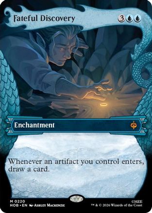 Fateful Discovery (Showcase) (HOB-220) - The Hobbit Foil-1