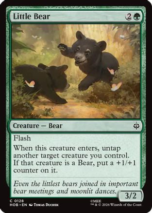 Little Bear (HOB-128) - The Hobbit Foil-1