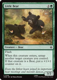 Little Bear (HOB-128) - The Hobbit Foil-1