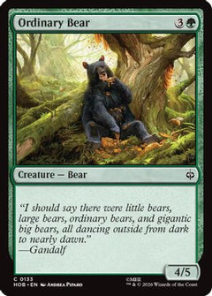 Ordinary Bear (HOB-133) - The Hobbit Foil-1