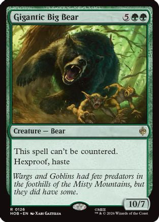 Gigantic Big Bear (HOB-126) - The Hobbit-1
