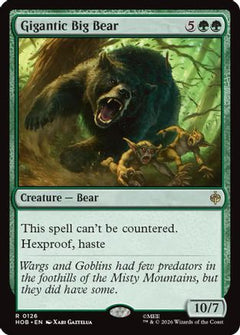 Gigantic Big Bear (HOB-126) - The Hobbit-1