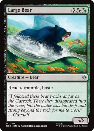 Large Bear (HOB-159) - The Hobbit Foil-1