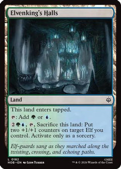 Elvenking's Halls (HOB-182) - The Hobbit Foil-1