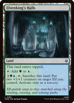 Elvenking's Halls (HOB-182) - The Hobbit Foil-1