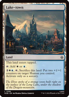 Lake-town (HOB-186) - The Hobbit-1