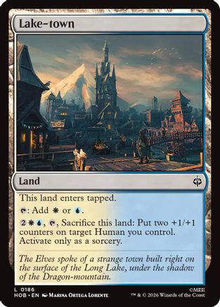 Lake-town (HOB-186) - The Hobbit-1