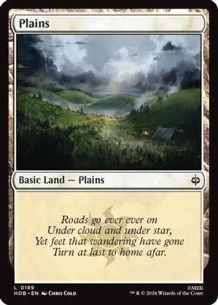 Plains (0189) (HOB-189) - The Hobbit-1