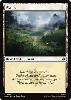 Plains (0189) (HOB-189) - The Hobbit Foil-1