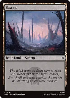 Swamp (0191) (HOB-191) - The Hobbit-1