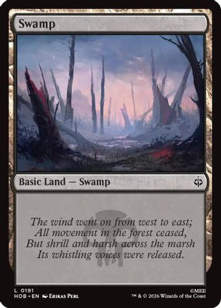 Swamp (0191) (HOB-191) - The Hobbit-1