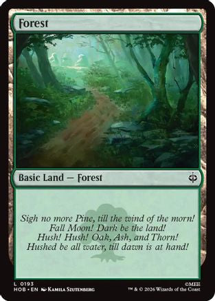 Forest (0193) (HOB-193) - The Hobbit Foil-1