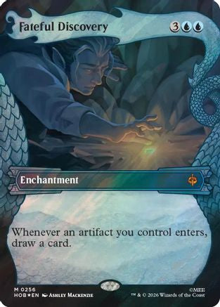 Fateful Discovery (Showcase) (Surge Foil) (HOB-256) - The Hobbit Foil-1