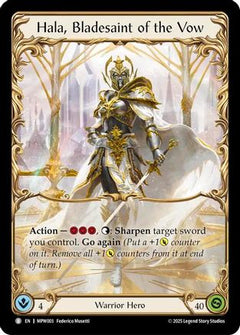 Hala, Bladesaint of the Vow (MPW003) - Mastery Pack Warrior-1