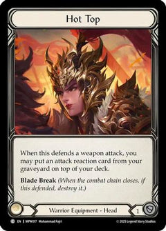 Hot Top (MPW017) - Mastery Pack Warrior-1