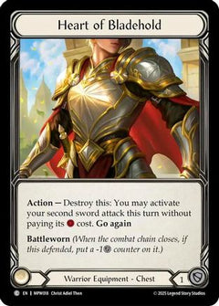 Heart of Bladehold (MPW018) - Mastery Pack Warrior-1