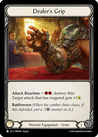 Dealer's Grip (MPW019) - Mastery Pack Warrior-1