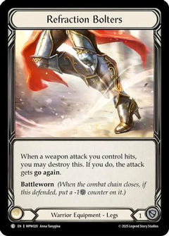 Refraction Bolters (MPW020) - Mastery Pack Warrior-1