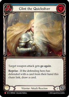 Glint the Quicksilver (Blue) (MPW022) - Mastery Pack Warrior-1