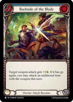 Backside of the Blade (Blue) (MPW038) - Mastery Pack Warrior-1