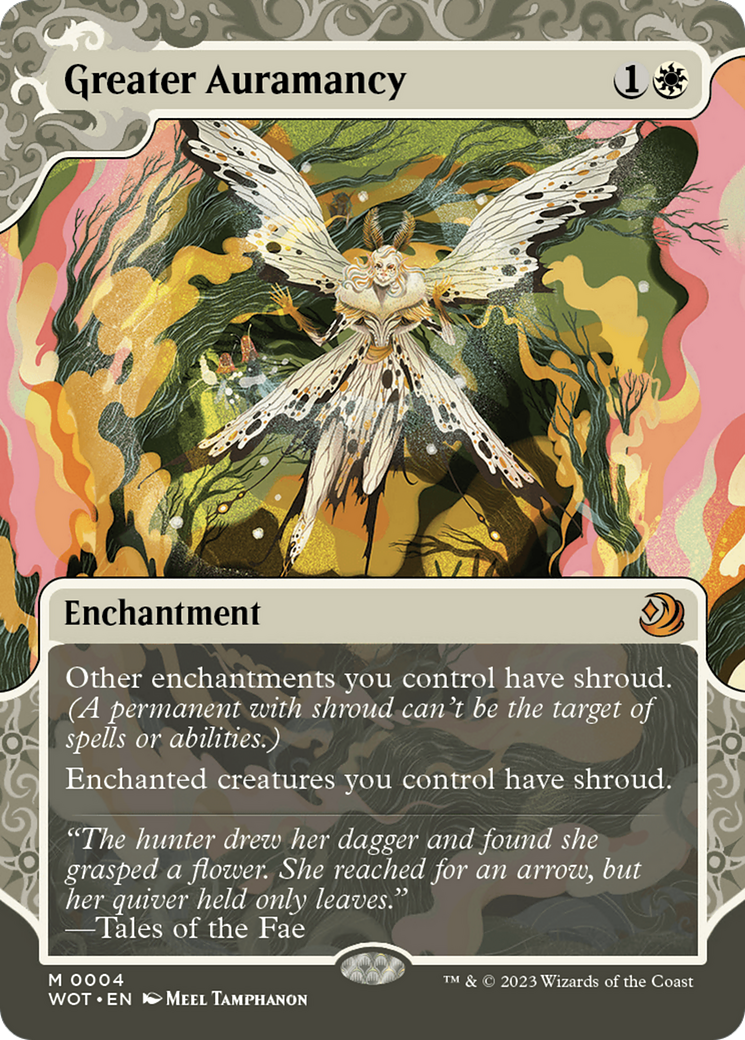 Greater Auramancy [Wilds of Eldraine: Enchanting Tales]-1