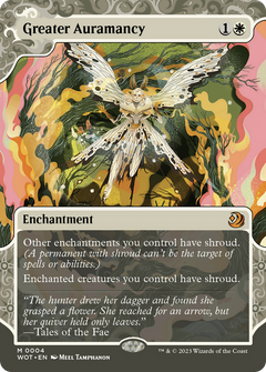 Greater Auramancy [Wilds of Eldraine: Enchanting Tales]-1