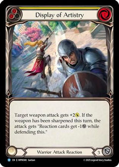 Display of Artistry (Yellow) (MPW040) - Mastery Pack Warrior-1