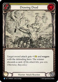 Drawing Dead (Yellow) (MPW044) - Mastery Pack Warrior-1
