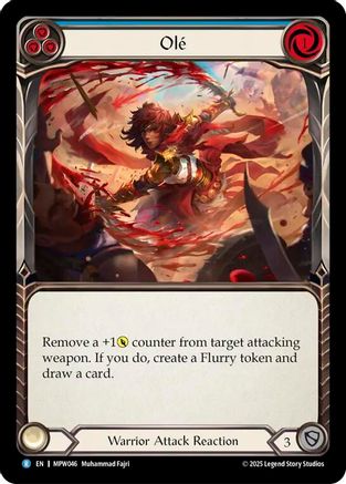 Ole (Blue) (MPW046) - Mastery Pack Warrior-1