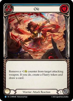 Ole (Blue) (MPW046) - Mastery Pack Warrior Rainbow Foil-1