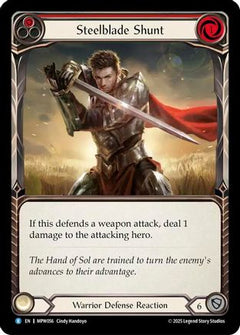 Steelblade Shunt (Red) (MPW056) - Mastery Pack Warrior-1