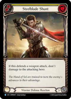 Steelblade Shunt (Yellow) (MPW057) - Mastery Pack Warrior-1