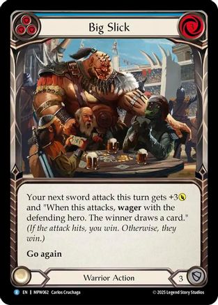 Big Slick (Blue) (MPW062) - Mastery Pack Warrior-1