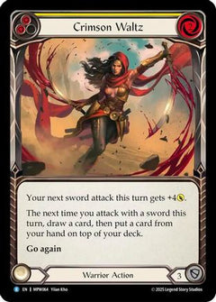 Crimson Waltz (Red) (MPW064) - Mastery Pack Warrior-1