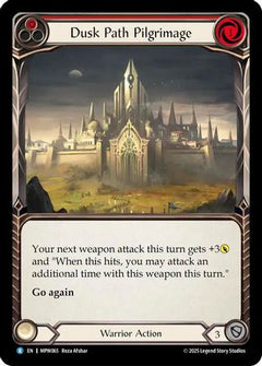 Dusk Path Pilgrimage (Blue) (MPW065) - Mastery Pack Warrior-1