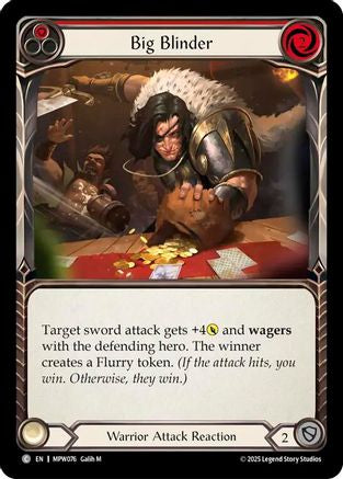 Big Blinder (Red) (MPW076) - Mastery Pack Warrior-1