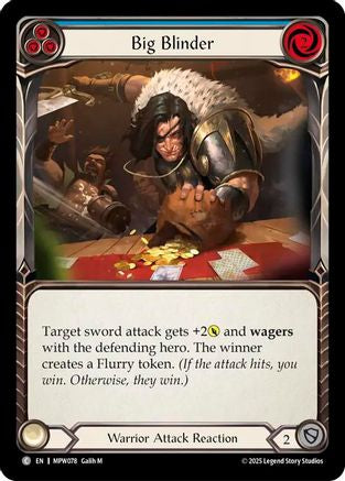 Big Blinder (Blue) (MPW078) - Mastery Pack Warrior-1