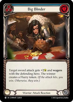 Big Blinder (Blue) (MPW078) - Mastery Pack Warrior-1