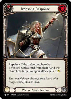 Ironsong Response (Red) (MPW085) - Mastery Pack Warrior-1