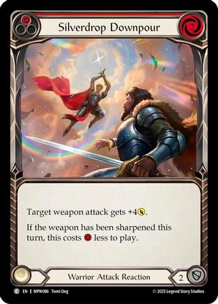 Silverdrop Downpour (Red) (MPW086) - Mastery Pack Warrior-1