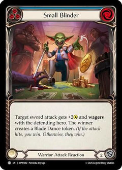 Small Blinder (Blue) (MPW092) - Mastery Pack Warrior-1