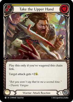 Take the Upper Hand (Yellow) (MPW094) - Mastery Pack Warrior-1