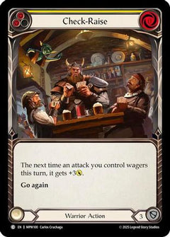 Check-Raise (Yellow) (MPW100) - Mastery Pack Warrior-1