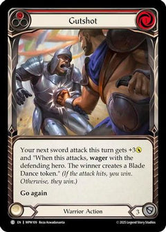 Gutshot (Red) (MPW109) - Mastery Pack Warrior-1