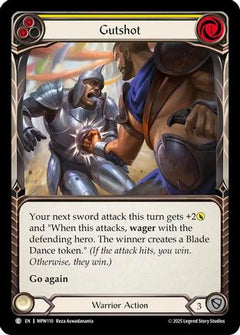 Gutshot (Yellow) (MPW110) - Mastery Pack Warrior-1
